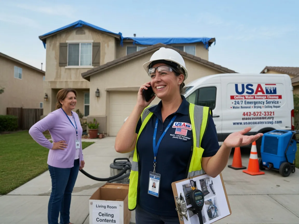 Ceiling Water Damage Restoration West Concord, MN FAQs